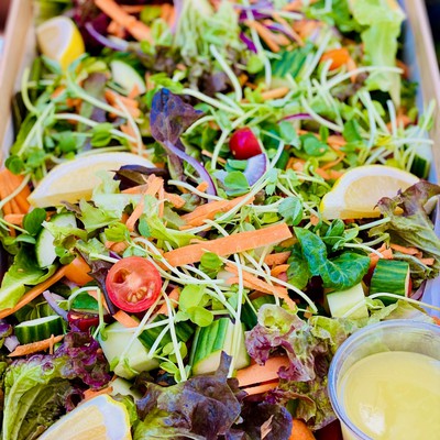 Leafy Salads - Gluten Free & Vegan