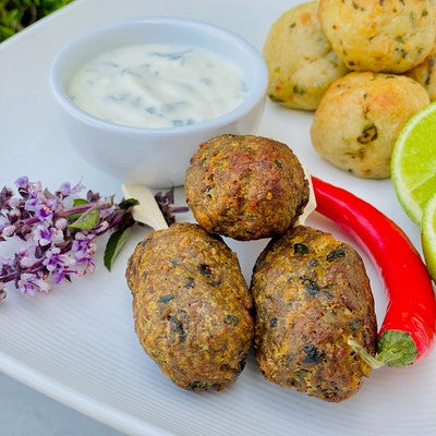 Warm Savoury Canapes - Gluten Free