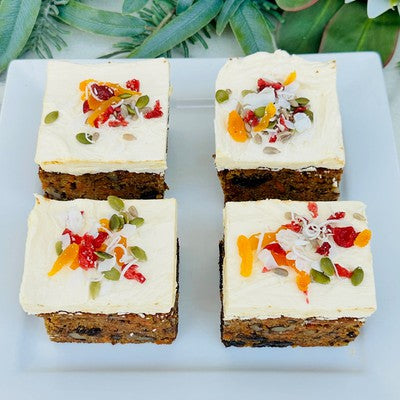 Gluten Free Sweet Slices & Individual Cakes