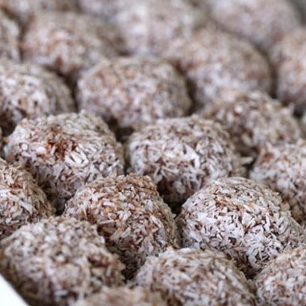 Rum & Baileys Balls