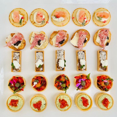 Rosalie Gourmet Market - Cold Canapes