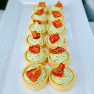 Cold Canapes - Blinis, Mini Tarts, Crostini - Rosalie Gourmet Market