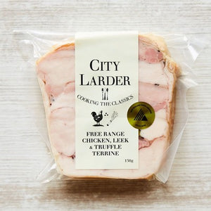City Larder Chicken, Leek & Truffle Terrine - Rosalie Gourmet Market