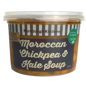 Moredough Kitchens - Moroccan Chickpea & Kale Soup 500g - Rosalie Gourmet Market