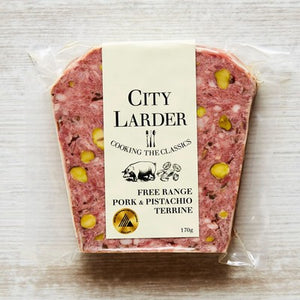 City Larder Pork & Pistachio Terrine - Rosalie Gourmet Market