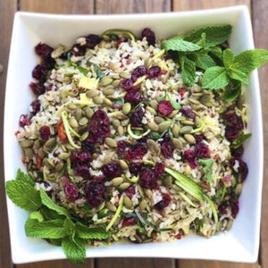 Quinoa / Brown Rice Salads (inc V, GF, DF, Vegan options) - Rosalie Gourmet Market