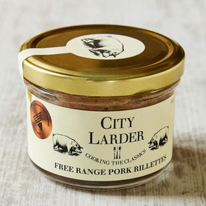City Larder Free Range Pork Rillettes - Rosalie Gourmet Market