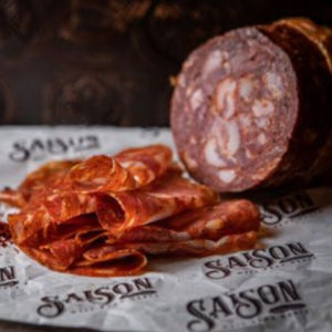 Saison Salumi Smoked Pork Cheek Pepperoni 100g - Rosalie Gourmet Market