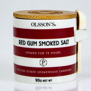 Salt - Red Gum Smoked Salt Pot - Olsson's - Rosalie Gourmet Market