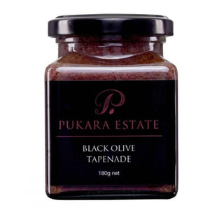Pukara Estate Black Olive Tapenade 180g - Rosalie Gourmet Market