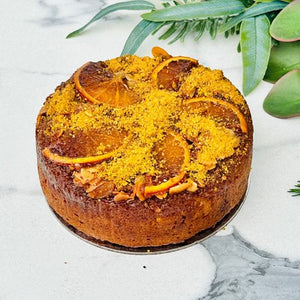 Orange, Almond & Pistachio Cake (GF, DF) - Rosalie Gourmet Market