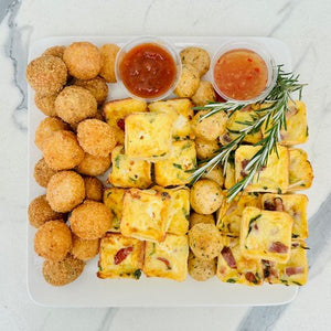 Mixed Canape Box (50 pieces) - Warm - Gluten Free - Rosalie Gourmet Market