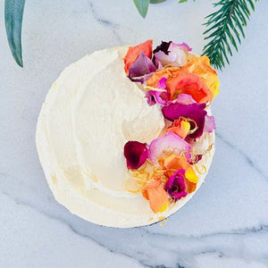 Lemon Yoghurt Cake with Cream Cheese Frosting - Rosalie Gourmet Market