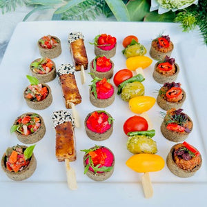 Gluten Free & Dairy Free Canapes - Cold - Rosalie Gourmet Market