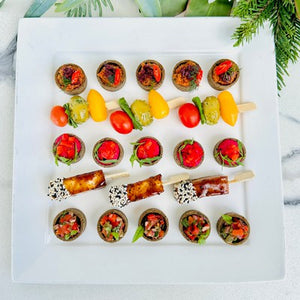 Dairy Free Canapes - Cold - Rosalie Gourmet Market