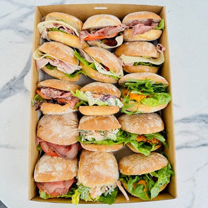 Mini Ciabatta Roll Box - Dairy Free - Rosalie Gourmet Market