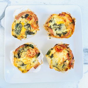 Savoury muffin - bacon & egg (each) - Rosalie Gourmet Market