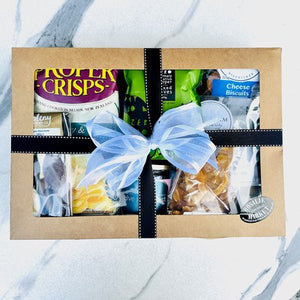 Hamper basket & gift wrapping