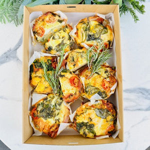 Savoury Muffins - Box of Vegetarian Muffins - Rosalie Gourmet Market