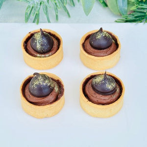 Sweet Mini Tart - Chocolate Mousse with Chocolate Ganache - Rosalie Gourmet Market