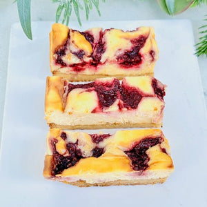 Raspberry Cheesecake Slice (GF) - Rosalie Gourmet Market
