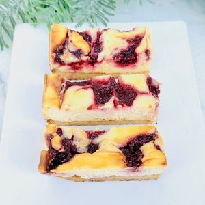 Raspberry Cheesecake Slice (GF) - Rosalie Gourmet Market