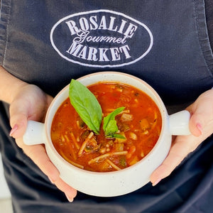 Rosalie Minestrone Soup with Fresh Basil 500g - Rosalie Gourmet Market