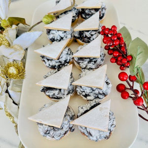 Rosalie's Festive Fruit Mince Pies