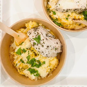 Risotto Meal Bowls (GF) - HOT for immediate consumption