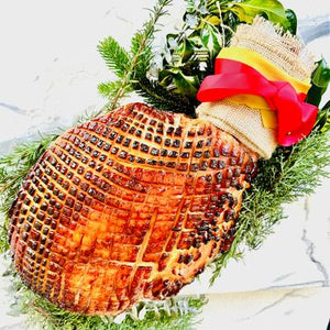 Free Range Ham on the bone (WHOLE) (GF, DF, NF) - Rosalie Gourmet Market