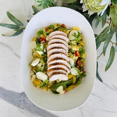 Chicken Pesto Pasta Salad (NF)