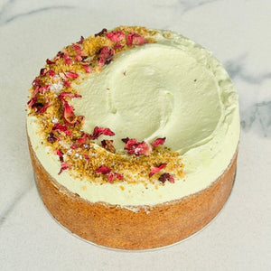 Pistachio & Rosewater Cake (GF)