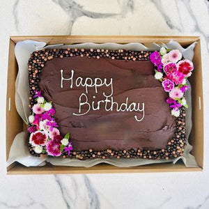 Fresh Edible Flowers - adornment on cake