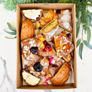 Vegan Mixed Danish Box - Grande - Rosalie Gourmet Market