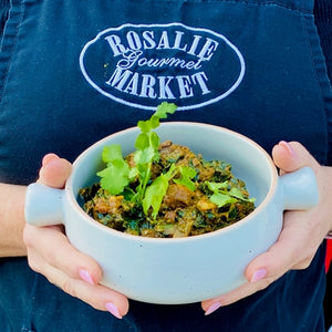 Rosalie Homestyle Lamb, Potato & Spinach Curry - Rosalie Gourmet Market