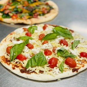 Pizza (topped & ready to cook), with GF & Vegan Options - Rosalie Gourmet Market