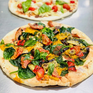 Vegan & Gluten Free Pizza (topped & ready to cook) - Rosalie Gourmet Market