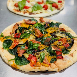 Pizza (topped & ready to cook) - Vegan - Rosalie Gourmet Market
