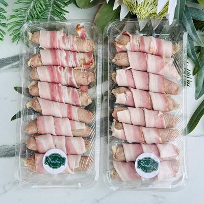 Pigs in Blankets (raw/frozen pack of 8) - Wensleys - Rosalie Gourmet Market