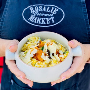 Risotto Meal Bowls (GF) - HOT for immediate consumption - Rosalie Gourmet Market