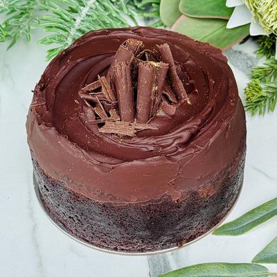 Classic Chocolate Fudge Cake (NF)