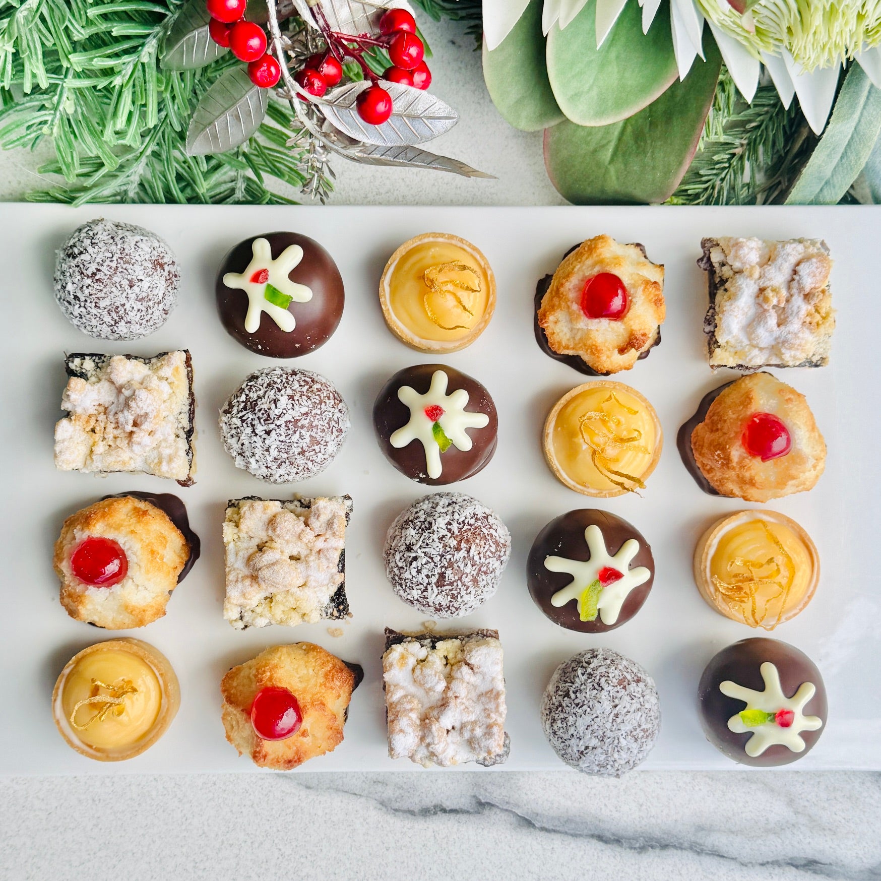 Rosalie's Festive Sweet Treats Box - Rosalie Gourmet Market