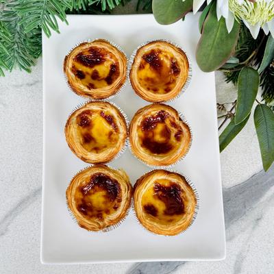 Portugese Custard Tart Box - Rosalie Gourmet Market