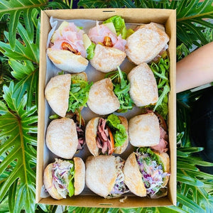 Mini Ciabatta Roll Box - Rosalie Gourmet Market