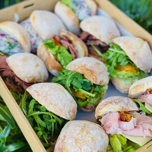 Mini Ciabatta Roll Box - Rosalie Gourmet Market