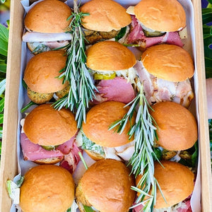 Brioche Slider Box - Rosalie Gourmet Market