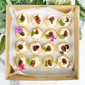 Marinated Baby Fig & Goats Cheese - Rosalie Gourmet Market