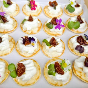 Marinated Baby Fig & Goats Cheese - Rosalie Gourmet Market