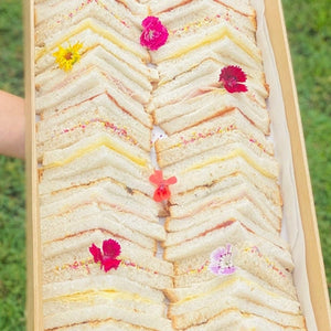 Sandwich Box - Kids Party Triangles - Rosalie Gourmet Market