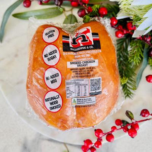 Smoked Chicken Breast (GF, DF, NF) - Rosalie Gourmet Market